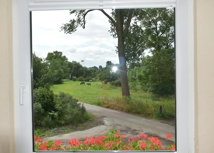 Inselhof Steengrafe - Weserblick *